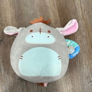 NWT Squishmallows Disney Eeyore Plush 8”